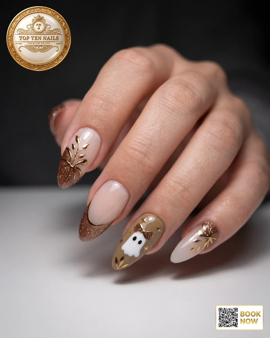 Halloween Nail Art Oct 13 2026